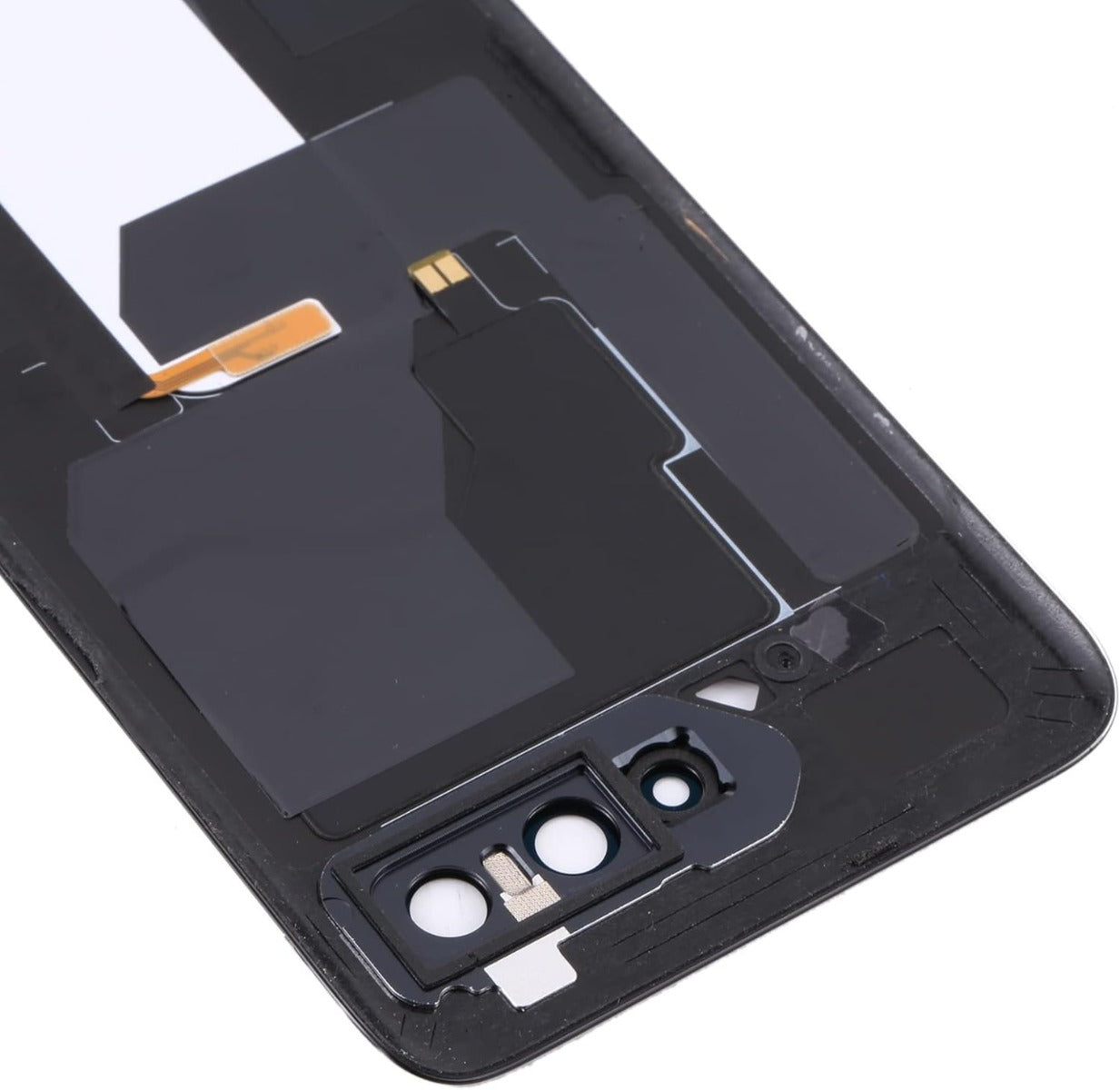 Back Glass Cover Replacement for Asus ROG Phone 5/ 5S-Phantom Black