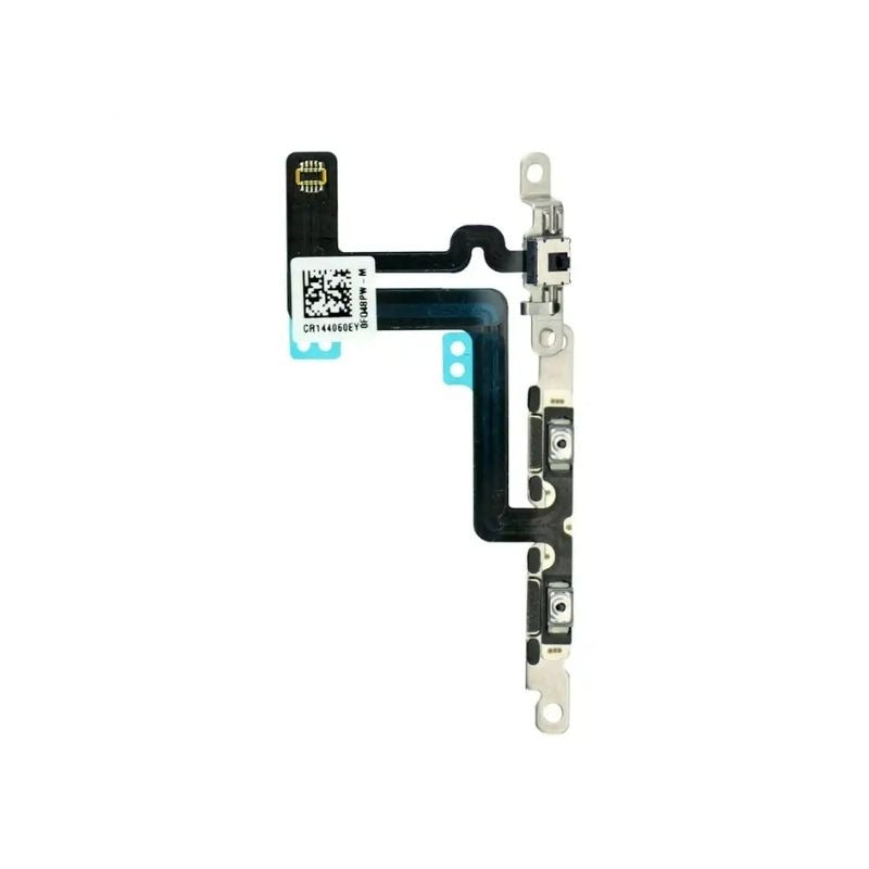 Volume Mute buttons Flex Cable with Metal Bracket For iPhone 6 Plus