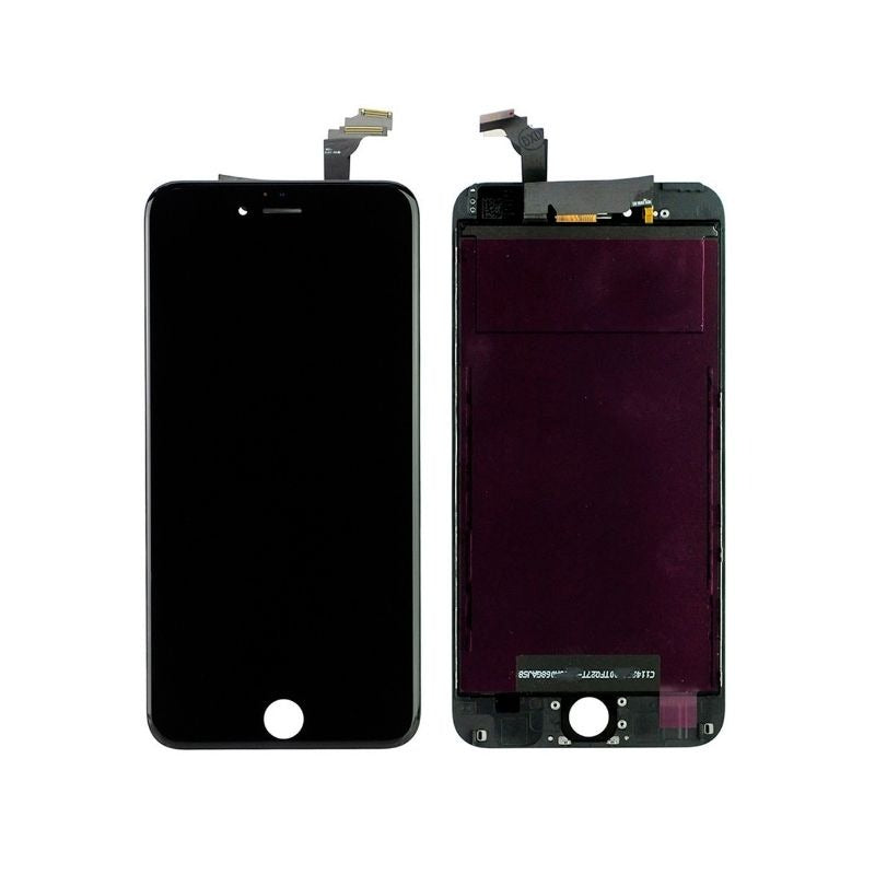 iPhone 6 Plus LCD Touch Screen Assembly - Black, Refurbished