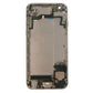 Back Housing with Parts For iPhone 6S - Black