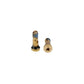Bottom Screw Set For iPhone 7/7 Plus - Gold