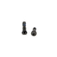 Bottom Screw Set For iPhone 7/7 Plus - Black