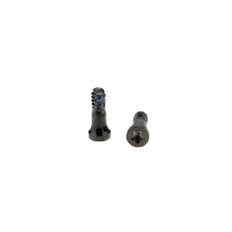 Bottom Screw Set For iPhone 7/7 Plus - Black