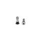 Bottom Screw Set For iPhone 7/7 Plus - White