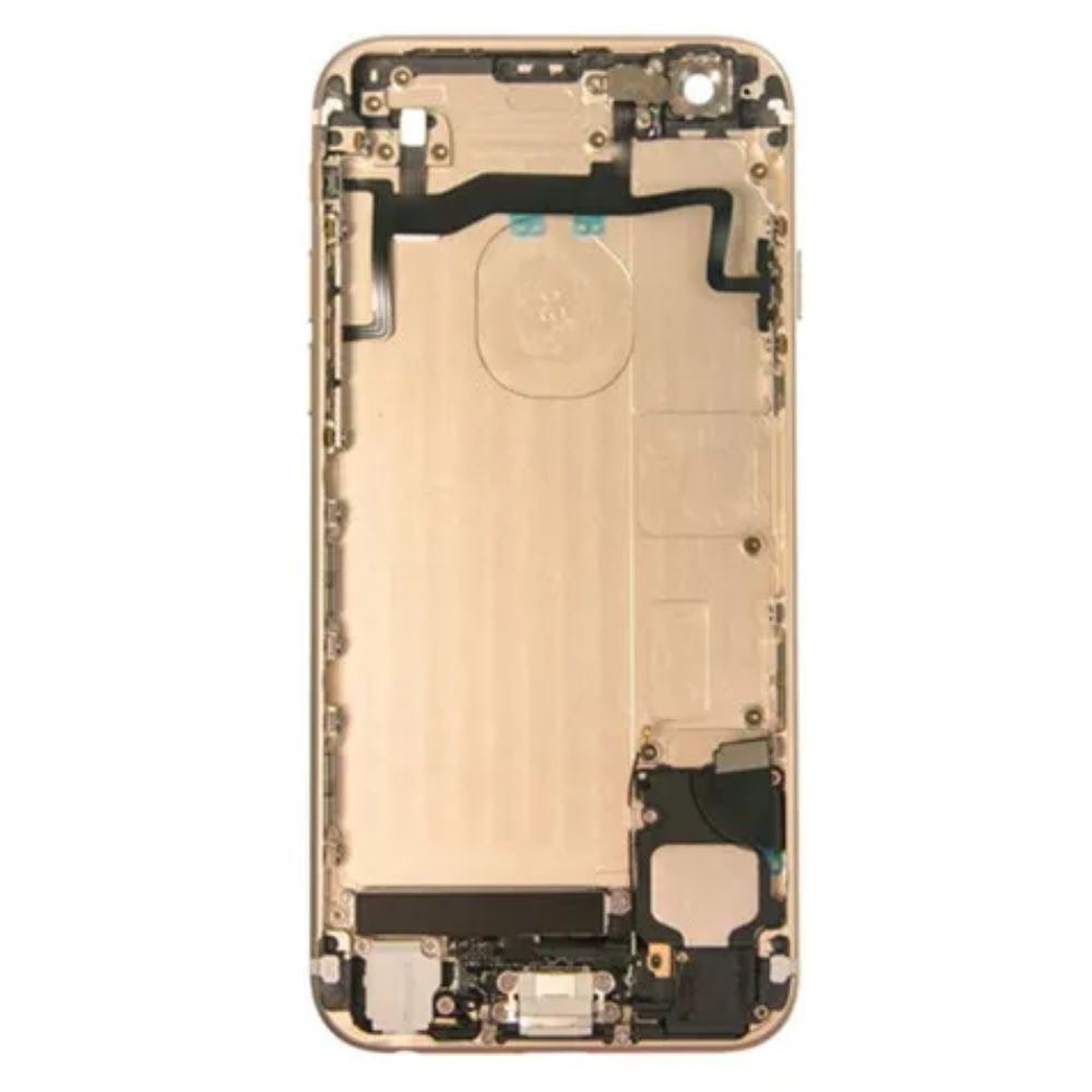 Back Housing with Parts For iPhone 6S - Gold