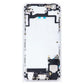 Back Housing with Parts For iPhone 6S - White