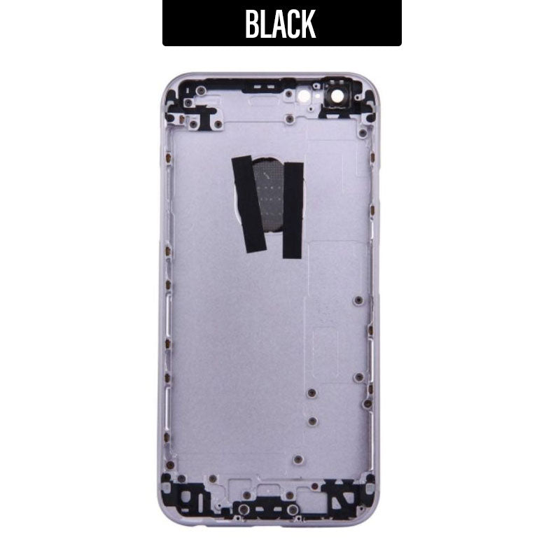 Back Housing Only (No Parts) For iPhone 6S - Black