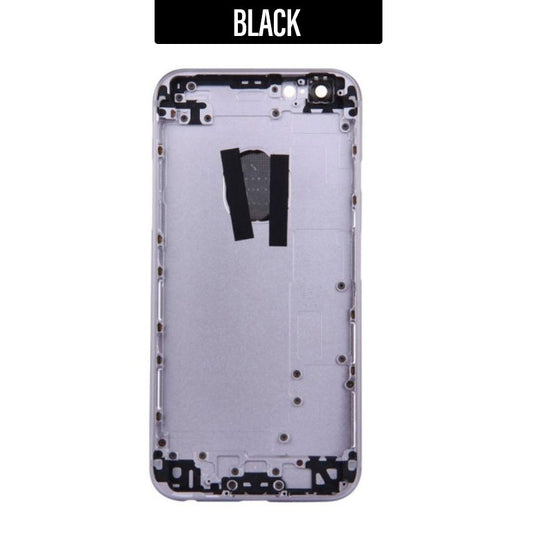 Back Housing Only (No Parts) For iPhone 6S - Black