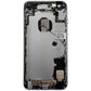 Back Housing with Parts For iPhone 6S Plus - Black