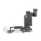 Charging Port Flex Handsfree Port Cable with Mic For iPhone 6S Plus - White