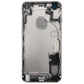 Back Housing with Parts For iPhone 6S Plus - White