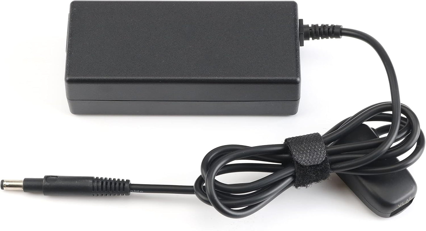 HP 677770-002 65W Charging Adapter 4.5mm Connector (Includes 0.5m Power Cord)