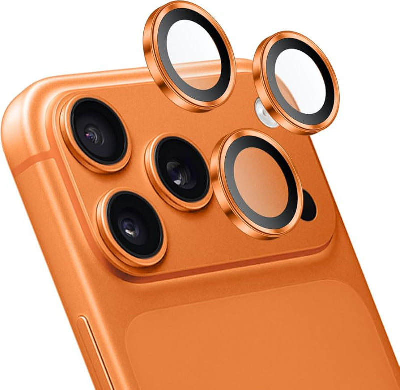 iPhone 17 Pro/ 17 Pro Max Aluminum Alloy Camera Lens Cover Protector