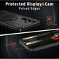 Rotative Ring Stand Armour Case for Galaxy A37 5G - Black