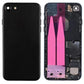 Back Housing with small parts For iPhone 7 - Black