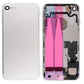 Back Housing with small parts For iPhone 7 - White