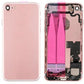 Back Housing with small parts For iPhone 7 - Rose Gold
