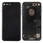 Back Housing with Parts For iPhone 7 Plus - Black