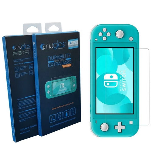 Super Smooth Tempered Glass Protector with Retail Pack for Nintendo Switch