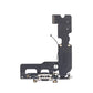 Charging Port Flex Cable with Micrphone For iPhone 7 Plus - Black