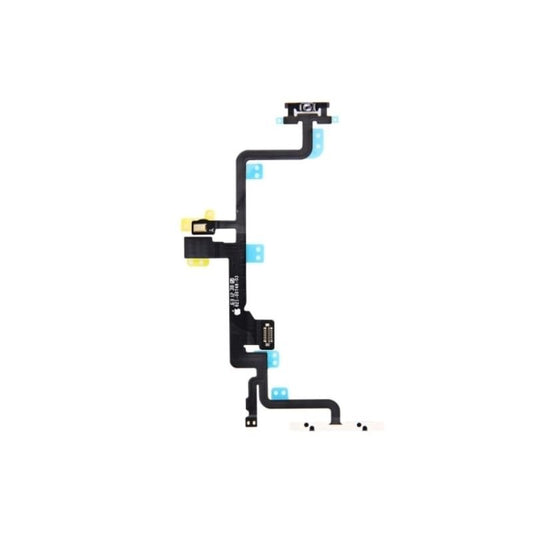 Power Volume Mute Button Flex Cable For iPhone 7 Plus