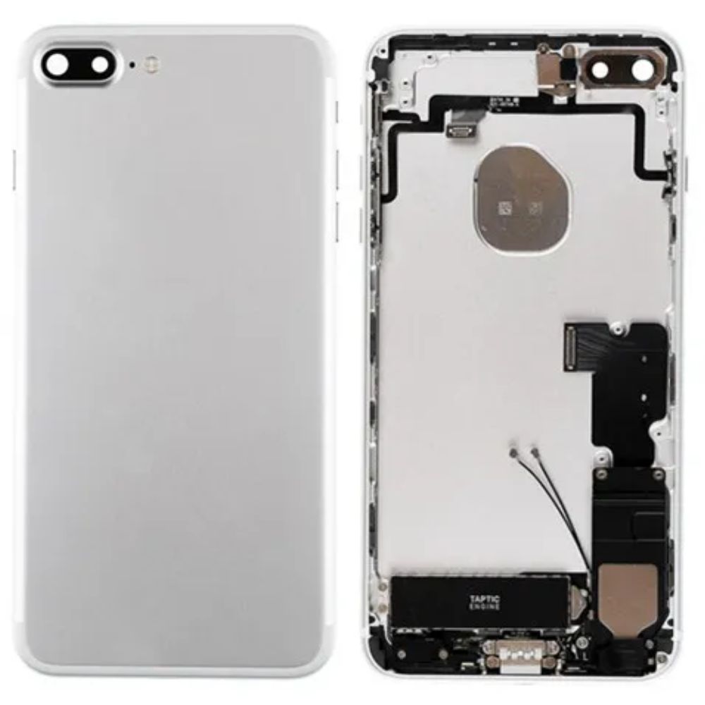 Back Housing with Parts For iPhone 7 Plus - White