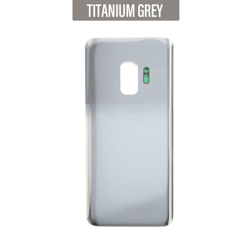 Back Glass Cover Replacement (NO Camera Lens) For Galaxy S9