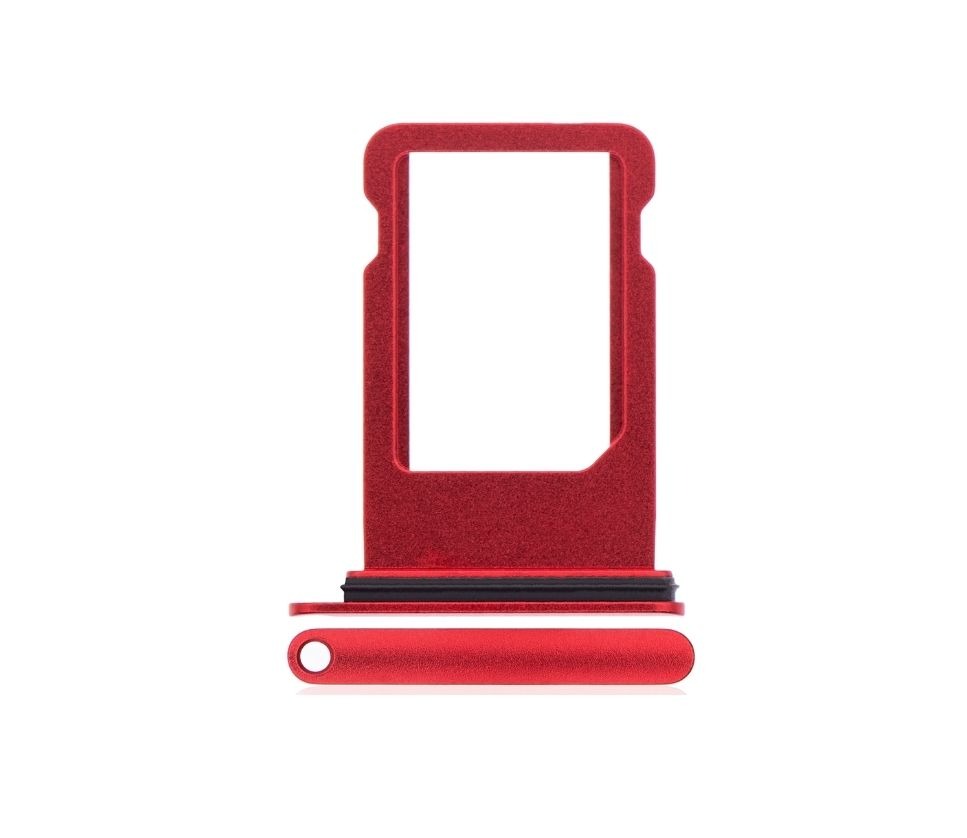 Sim Card Tray For iPhone 8/ SE 2020/ SE 2022 - Red