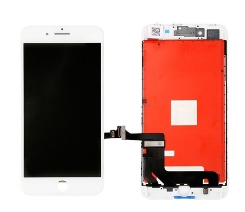 LCD Screen Touch Assembly For iPhone 8/ SE 2020/ SE 2022 - White, Refurbished