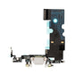 Charging Port Flex Cable For iPhone 8 - White