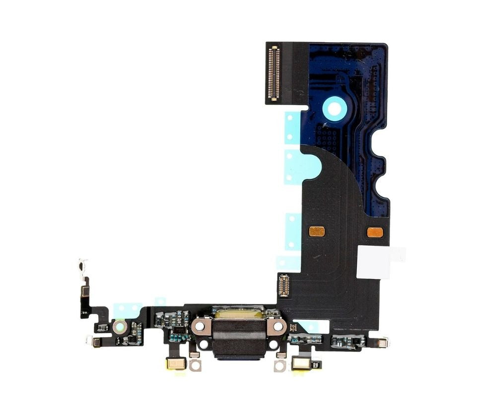 Charging Port Flex Cable For iPhone 8 - Black