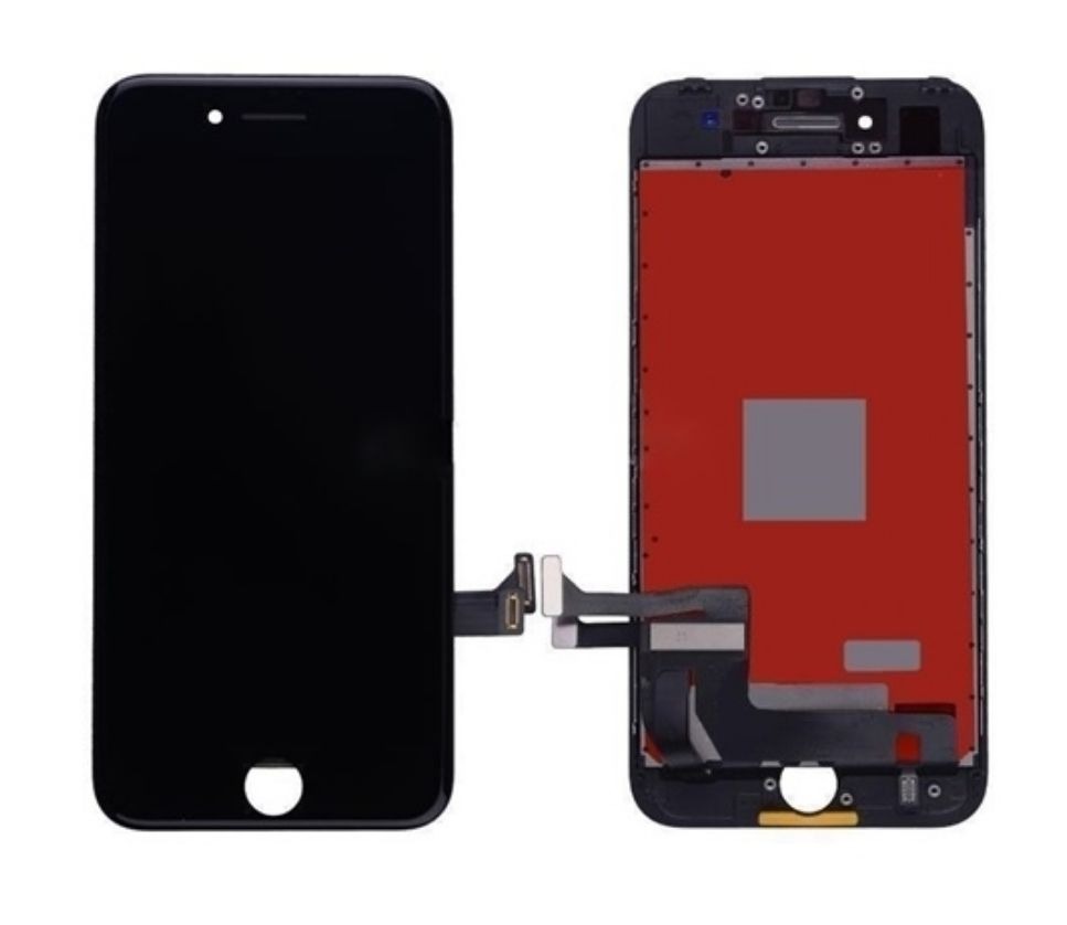 LCD Touch Screen Assembly For iPhone 8 Plus - Black, Refurbished