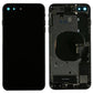 Back Housing with Small Parts For iPhone 8 Plus - Black