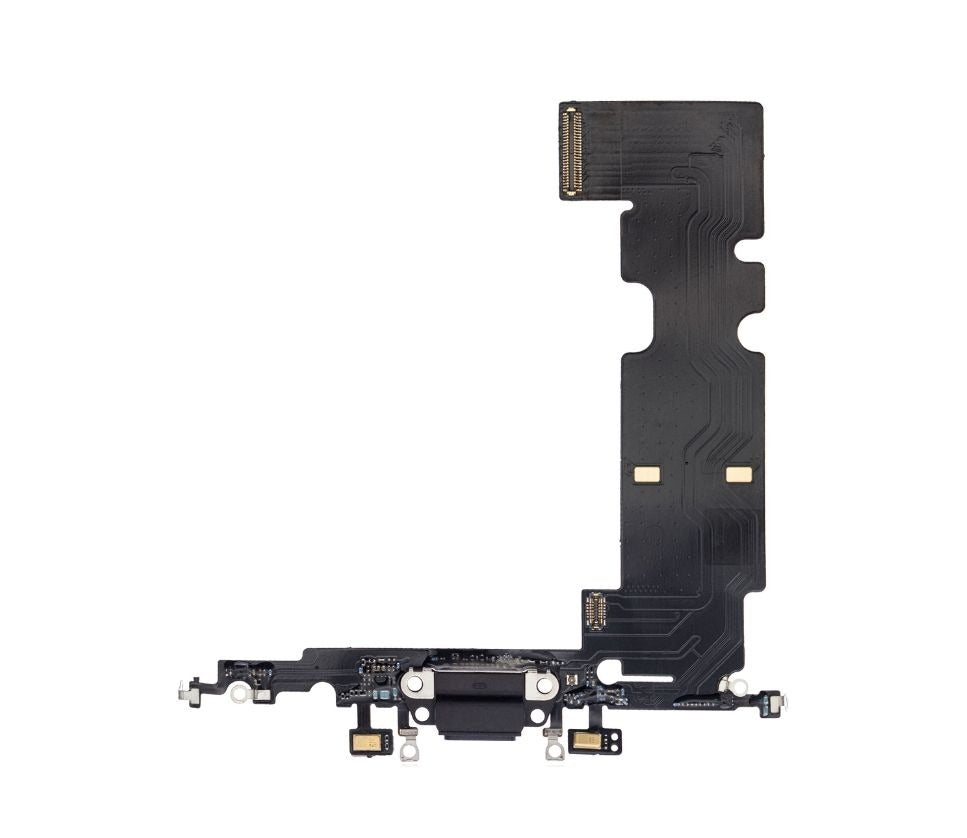 Charging Port Flex Cable For iPhone 8 Plus - Black