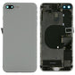 Back Housing with Small Parts For iPhone 8 Plus - White