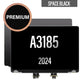 LCD Screen Display Assembly Complete Replacement for Macbook Pro 14 A3185- (2024) Space Black