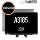 LCD Screen Display Assembly Complete Replacement for Macbook Pro 14 A3185- (2024) Silver