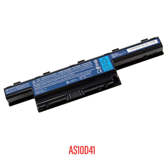 Acer AS10D41 Battery Replacement 48Wh 4.4Ah