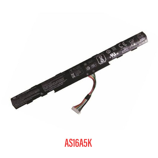 Acer AS16A5K Battery Replacement 41.4Wh, 2.6Ah