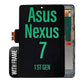LCD Digitizer Assembly With Frame For Asus Google Nexus 7