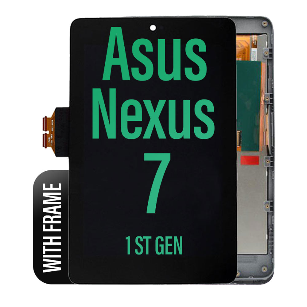 LCD Digitizer Assembly With Frame For Asus Google Nexus 7