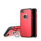 Baseus Magnetic Ring Case Cover For iPhone 7/ 8/ SE 2020/ SE 2022- Red