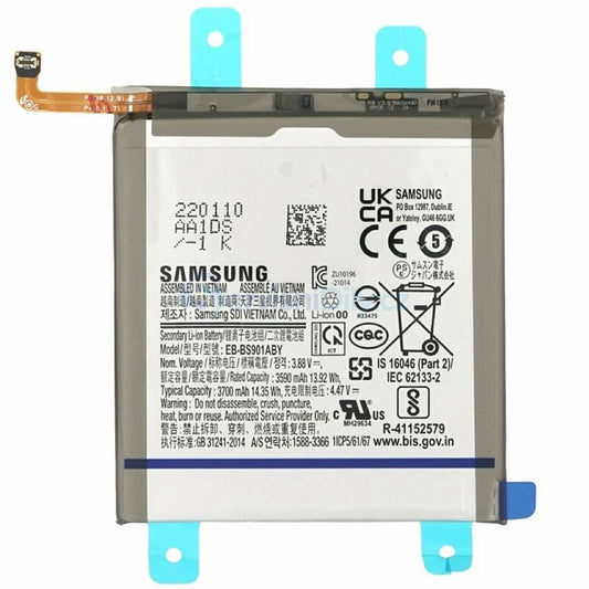 Battery Replacement 3590mAh EB-BS901ABY for Galaxy S22