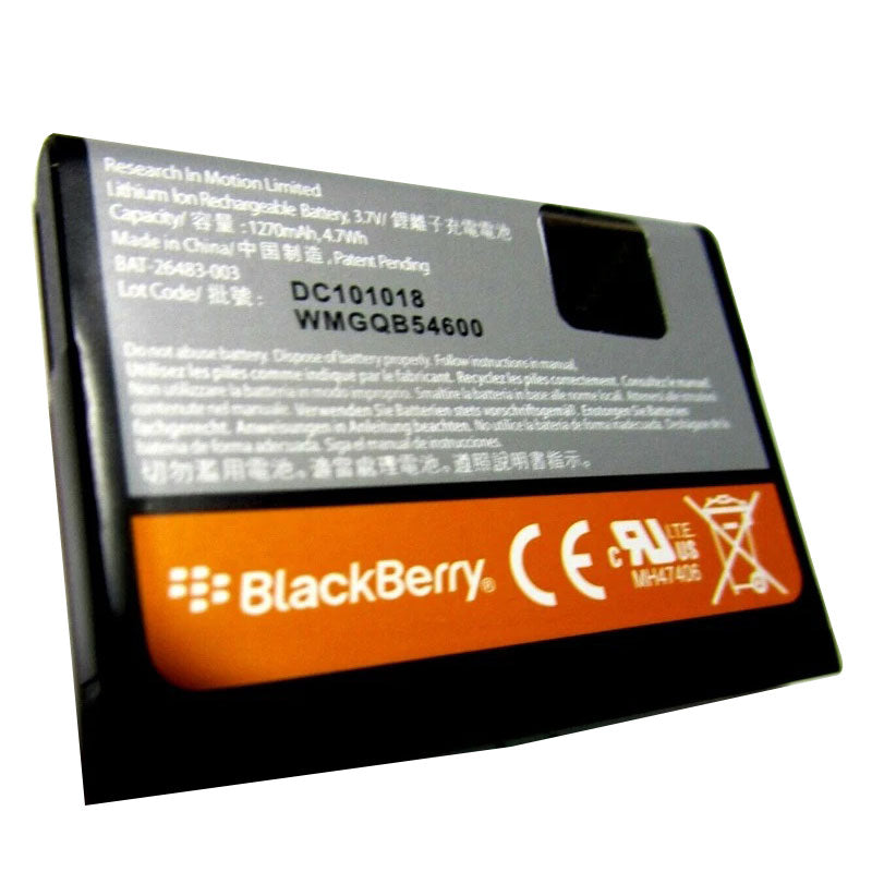 Battery replacement for Blackberry Torch 9800/ Torch 2 9810