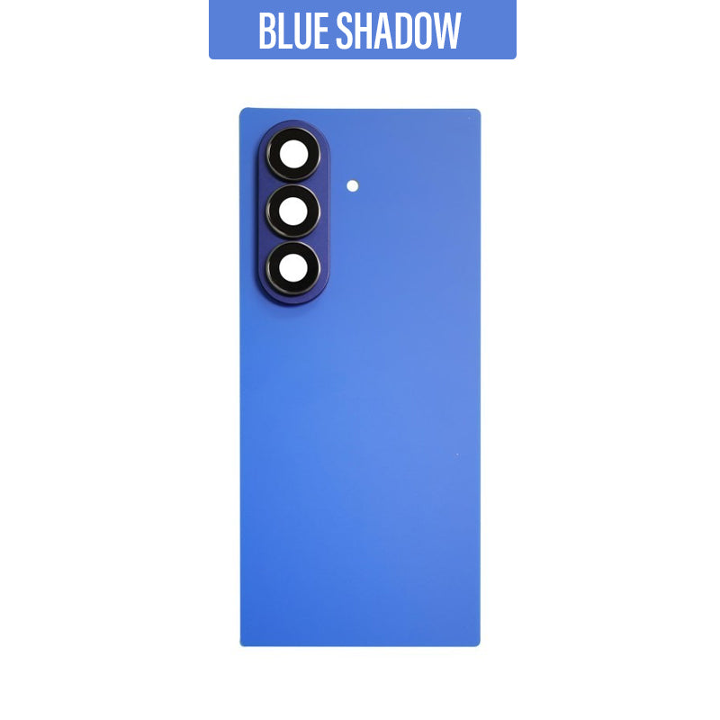 Back Glass Cover with Camera Lens Replacement for Galaxy Z Fold7 5G