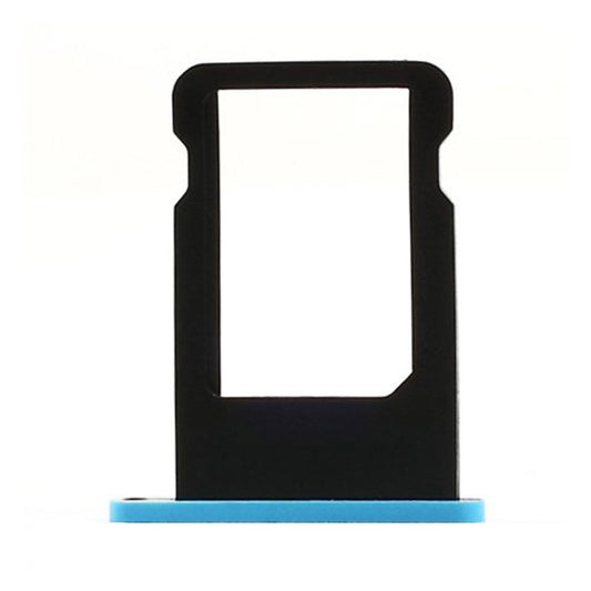 Sim Card Tray For iPhone 5C - Blue