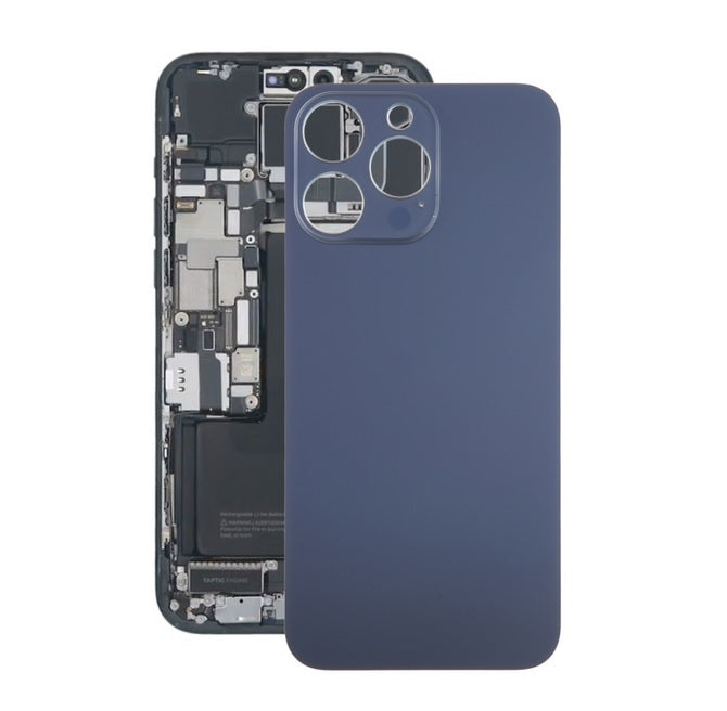 Battery Back Cover Glass For iPhone 15 Pro Max