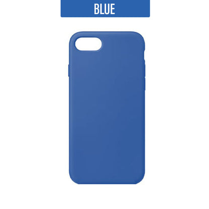 Liquid Silicone Soft Phone Case Cover for iPhone 7/ 8