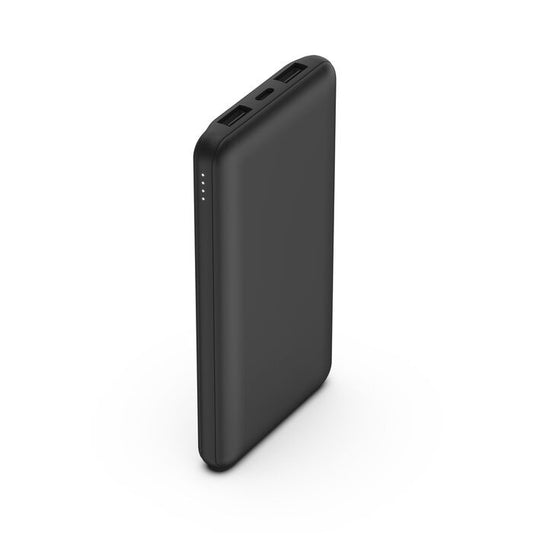 BoostCharge Power Bank 10K with USB-A to USB-C cable