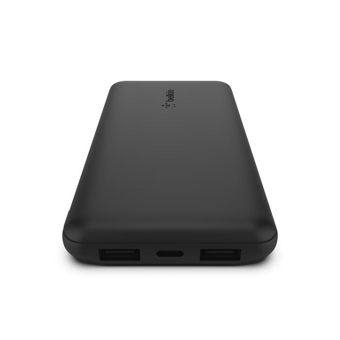 BoostCharge Power Bank 10K with USB-A to USB-C cable